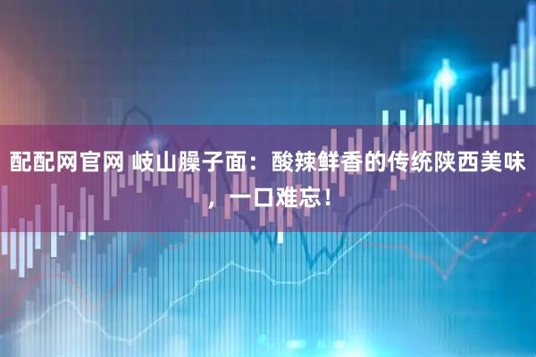 配配网官网 岐山臊子面：酸辣鲜香的传统陕西美味，一口难忘！